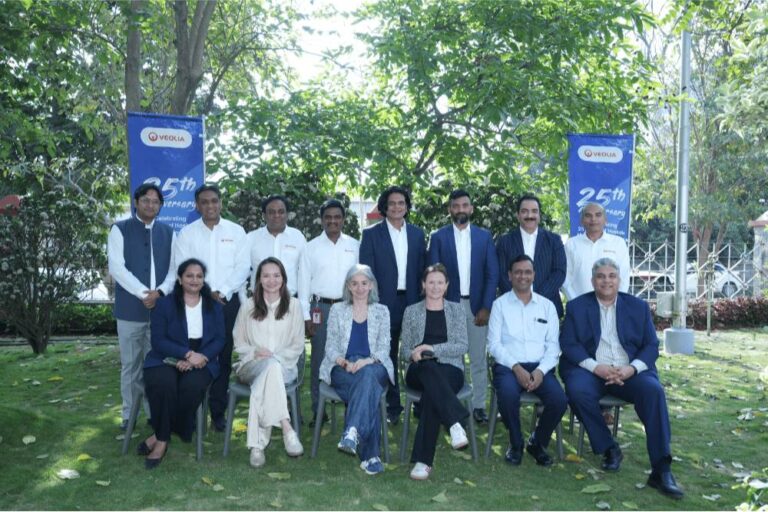 Veolia’s Hoskote Site Continues To Expand Its Global Technology Footprint