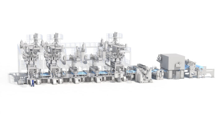 Chinaplas 2023: Extrusion Specialist Reifenhäuser Shows How Sustainability, Automation and Digitization Increase Profitability in Film and Nonwovens Production.