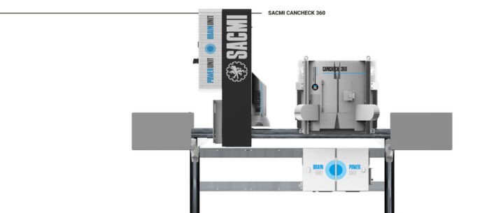 Light, Modular, Intelligent: Sacmi Metal Vision Systems in the Spotlight at Metpack.