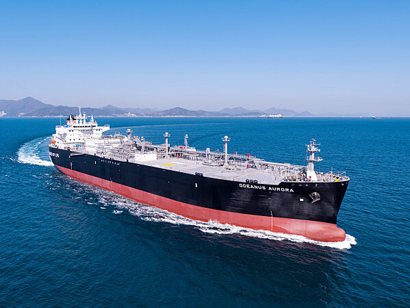 Borealis and IINO Lines Sign Long-Term Charter Contract for the Oceanus Aurora, a Custom-Built State of Art LPG Vessel