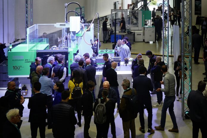 The Arburg subsidiary in Italy celebrated 