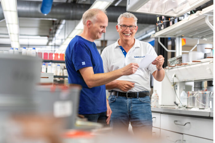 hubergroup Print Solutions With UV Innovations at the IST UV Days 2023