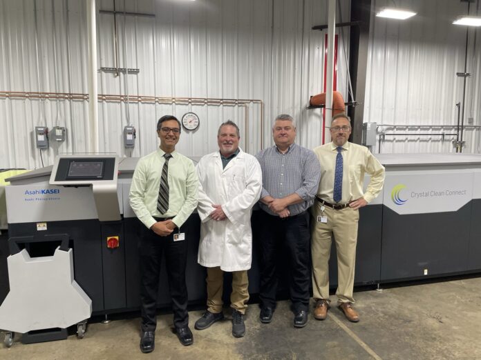 Winpak First to Install CrystalCleanConnect in North America.