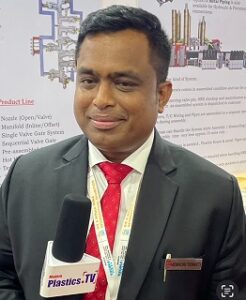 An Exclusive Interview with Hemadri Tenneti, the Director at Hot Mold Engineering India Pvt. Ltd. by Ginu Joseph, Global Group Editor of Modern Plastics India (MPI) magazine a Part of Modern Plastics Global Network