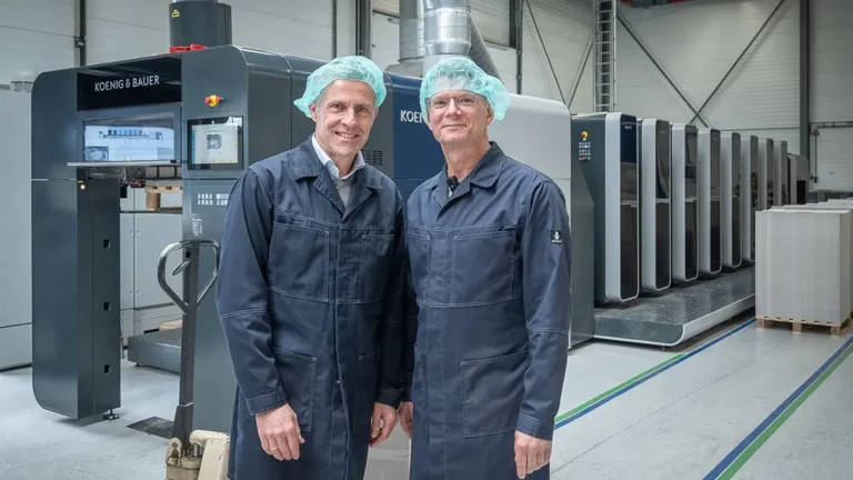 Koenig & Bauer Rapida 76 Gives Rutgers Packaging The Crucial Efficiency Boost In Packaging Printing