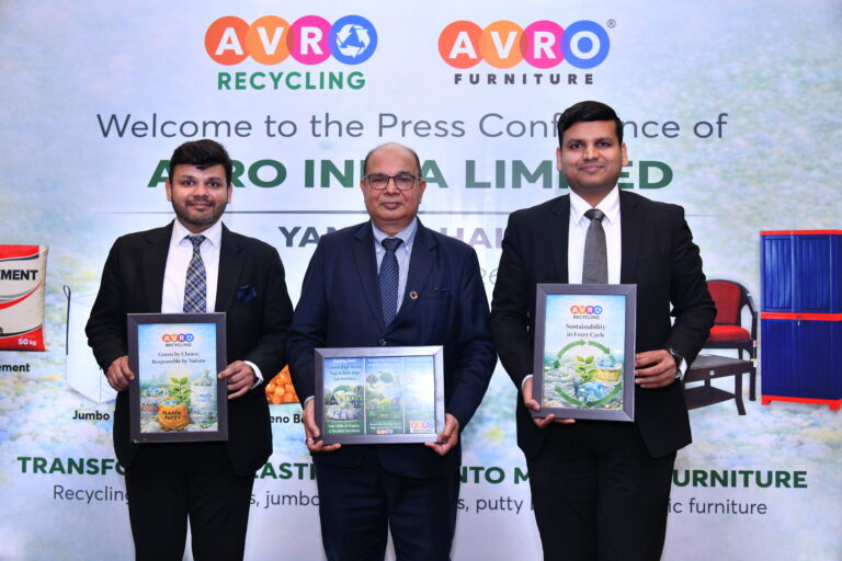 Avro India Leads Waste-To-Wealth Shift With India’s Largest Flexible Plastic Recycling Unit