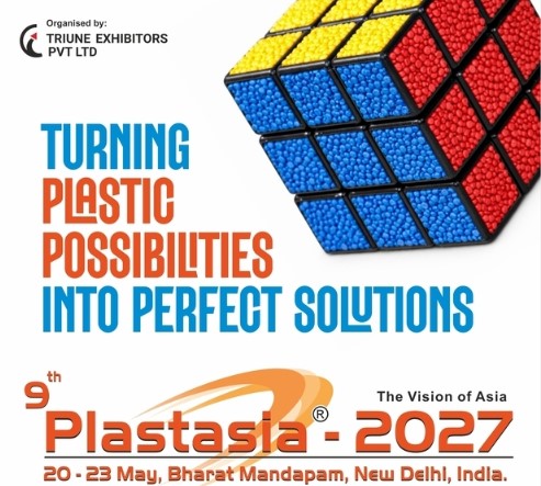PLASTASIA 2027: 9th Edition Set To Revolutionize India’s Plastics And Polymer Landscape