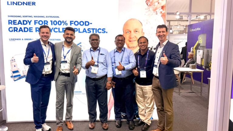 Lindner Washtech And Srichakra Polyplast Deliver Innovation For Cleaner Recycling Streams